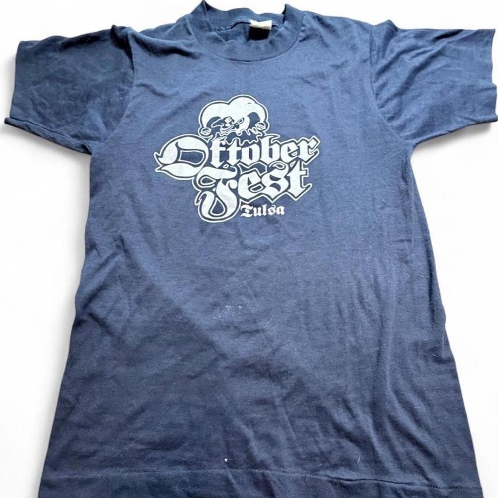 Vintage October Fest Tulsa T-Shirt
